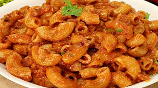 Why Everyone Is Making This Tomato Macaroni Pasta  Easy Tomato Pasta Recipe [upl. by Coleman912]