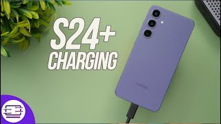 Samsung Galaxy S24 Charging Test ⚡️⚡️ 45W Fast Charger 🔋 [upl. by Dinan308]