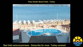 pasa garden beach hotel [upl. by Cassy]