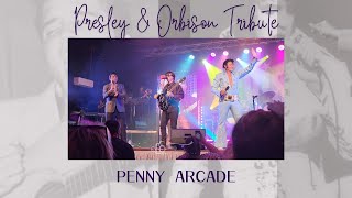 Presley amp Orbison Tribute Show  Penny Arcade Parkes 23 [upl. by Blunt895]