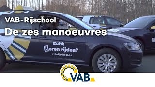 De zes manoeuvres van het nieuwe rijexamen [upl. by Adnara769]