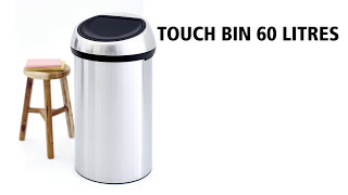 Brabantia Touch Bin 60L Poubelle  Brabantia [upl. by Leiruh]