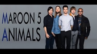 Maroon5  quotAnimalsquot by DCCM Punk Goes Pop Screamo Cover Metal [upl. by Auqinahc]