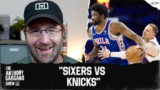 Derek Bodner talks Sixers vs Knicks and who he thinks is in a better position for next year [upl. by Giesecke94]