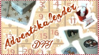 DIY Adventskalender 2016 für Kinder Mutter Freund ⎮Inspiration und Füllideen⎮weeklyMel [upl. by Procto]