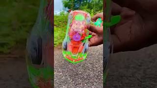 Transparent Remote Control Racing Car Unboxing shorts unboxing [upl. by Inahc]