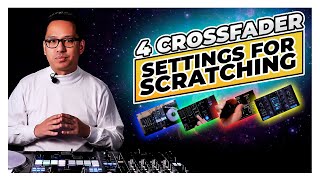 4 Crossfader Settings for Scratching [upl. by Ayyidas723]