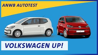 Volkswagen Up review  ANWB Autotest 🚗🚙 [upl. by Goldi]