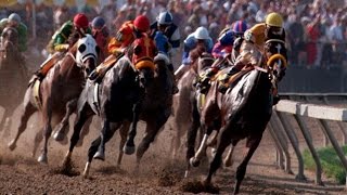 1996 Preakness Stakes  Full ABC Broadcast [upl. by Milena793]