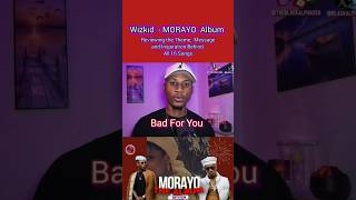 Wizkid Morayo album Review  reaction wizkid wizkidkese wizkidmorayoalbum reaction [upl. by Trueman]