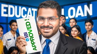 SBI Education Loan 2024  Education Loan [upl. by Sandor]