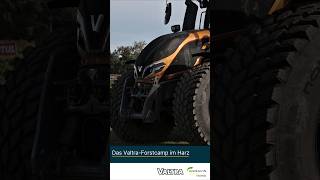 Valtra Forst Camp 24 valtra forst holzbearbeitung tractor farming agriculture landwirtschaft [upl. by Marlon]