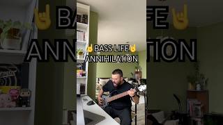 🤘Bass Life​⁠​⁠ameliorateband🤘ameliorateband guitar bass shorts reels metal heavymetal [upl. by Boland927]