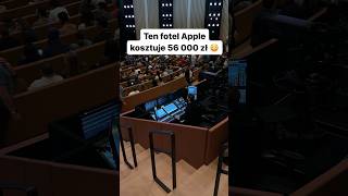 Ten Fotel Apple kosztuje 56 000zł🤯 [upl. by Wershba]