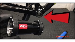 Token Ninja BB386 Bottom Bracket Fitting Guide [upl. by Daley]