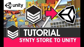 How to use assets from Synty Store in Unity  Tutorial by SyntyStudios [upl. by Sivad468]