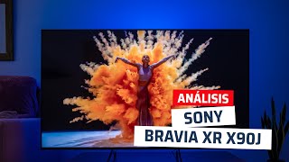 Sony Bravia XR X90J Análisis del TV LED de gama alta de Sony más interesante para jugar [upl. by Jessamyn]