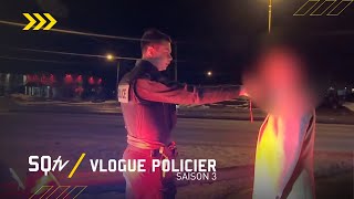 Détecter la présence dalcool  SQtv Vlogue policier S3 Ép 07 [upl. by Mukul938]