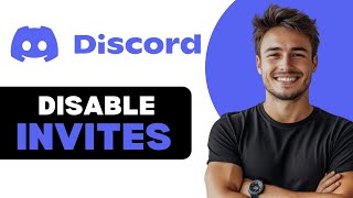 How To Disable Invites On Discord Server 2024 [upl. by Calbert]