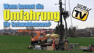 Schwabhausen Wann kommt die Umfahrung [upl. by Dorris]