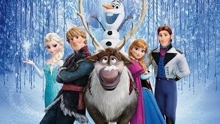 Hazme un muñeco de nieve  LETRA  Frozen ESPAÑOL ESPAÑA [upl. by Eimot]