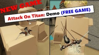 FREE VERSION OF Attack On Titan Revenge New Game [upl. by Maurizia916]