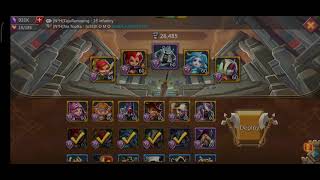 LORDS MOBILE  NORMAL 813 Trial of Fire AUTO [upl. by Iznyl]