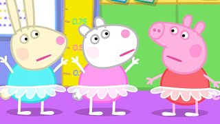 Peppa Pig in Hindi  Baile Klaas  हिंदी Kahaniya  Hindi Cartoons for Kids [upl. by Clarhe461]