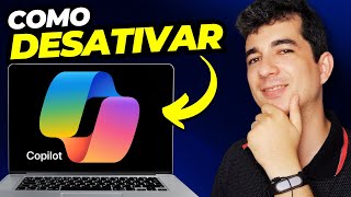 🚨COMO DESATIVAR O COPILOT DO WINDOWS 11 Muito Fácil [upl. by Suiramed]