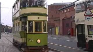 Wirral Bus and Tram Show 7 10 2007 [upl. by Nyllek]