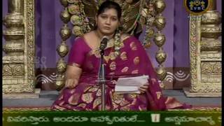 Shodasa Kala Nidhiki  Smt Sujatha Murthy  Annamayya Vinnapalu [upl. by Annmarie]