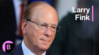 BlackRock CEO Larry Fink on US Economy Trump Vs Harris Geopolitical Risks Full Interview [upl. by Towrey838]