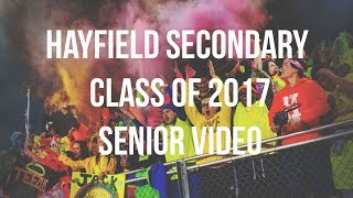 Hayfield Secondary School  Class of 2017 Senior Video [upl. by Gitt]