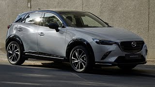 2024 Mazda CX 3 Skyactive G Facelift – Full Visuals [upl. by Savannah833]