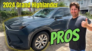 Revealed Real Owners Thoughts on 2024 Grand Highlander [upl. by Elatnahc590]