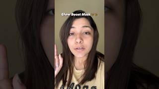 Glow boost face mask✨✨ diyskincaretips skincare diy beautyshorts trending [upl. by Nylhtac]