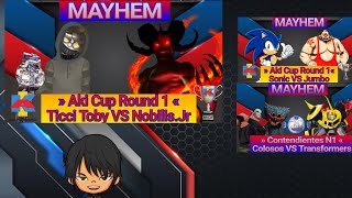 VSBW MAYHEM 25 [upl. by Akinehc]