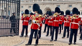 Changing Of The King’s Guards Great View [upl. by Devol]