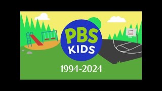 PBS Kids 25th Anniversary Part 1 [upl. by Eduam]