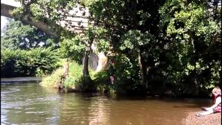 A day Swimming At Mappleton Derbyshire July 2012 [upl. by Laiceps]