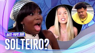 LEIDY REVÃŠ YASMIN E DESCOBRE QUE LUCAS ESTÃ SOLTEIRO ðŸ˜±  BATEPAPO BBB  BBB 24 [upl. by Ailen]