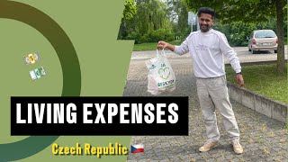 Living Expenses In the Czech Republic  Malayalam Vlog  Student Life in Europe [upl. by Haden910]