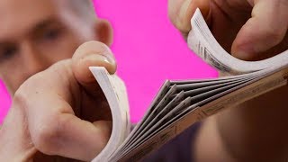 How to shuffle cards for beginners  Riffle Shuffle with Bridge in the hands tutorial [upl. by Ainesej]