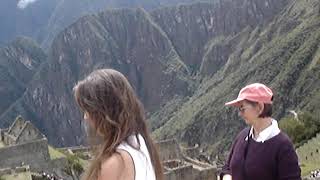 THE MAGIC OF THE INTIHUATANA STONE MACHU PICCHU PERU [upl. by Dominick]