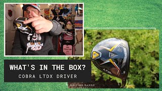 Whats in the Box The Cobra LTDx Driver [upl. by Warenne50]