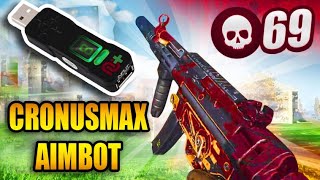 Modern warfare  Cronusmax AIMBOT cheat PS4XBOX  WARZONE BULLY V1 [upl. by Seigel]