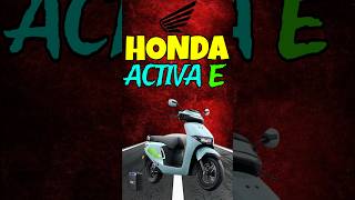 New Honda Activa E 🔥 shorts activaelectric [upl. by Ballou]