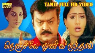 Nenjile thunivirunthal Tamil movie  Vijayakanth swapna vijayashanthi Action Movie [upl. by Ahsaele243]