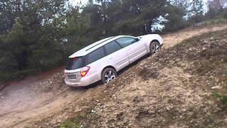 Subaru Outback 25 uphill [upl. by Madel]