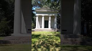 Best of The Mausoleums at Woodlawn Cemetery in Detroit MichiganCemetery History [upl. by Idur]